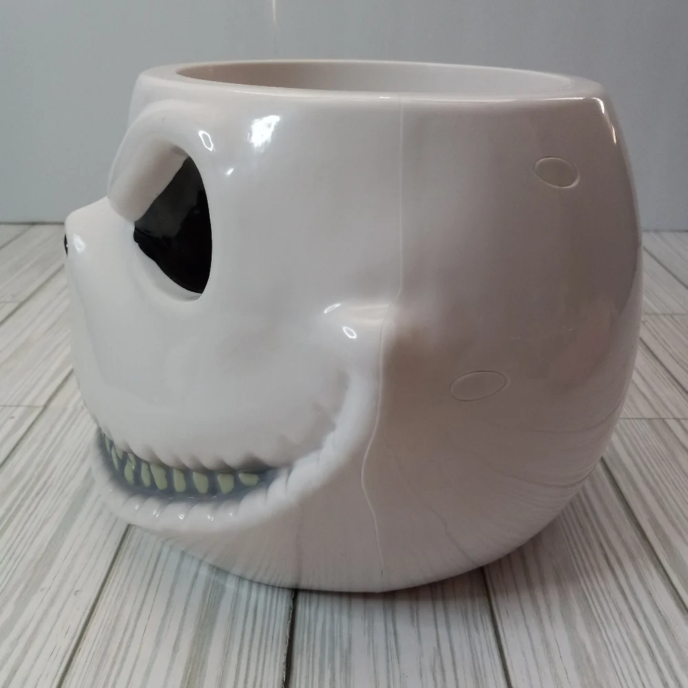 Jack Skellington Plastic Candy Bowl Halloween The Nightmare Before Christmas